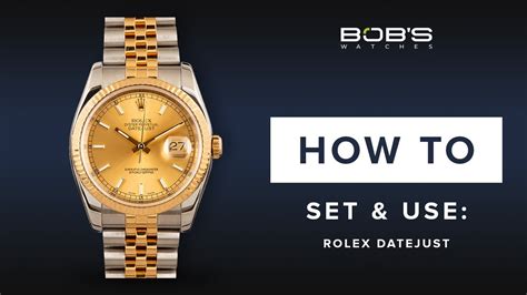 how to open a rolex datejust|Rolex watch change Datejust bezel.